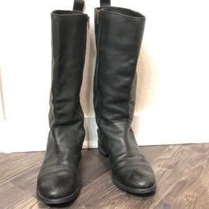 Madewell flat riding boots